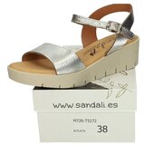 Sandali Odprti čevlji - Srebrna Cene