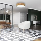 Brilagi plafonsko svetlo clare 2xE27/24W/230V prečnika 30 cm zlatno | Eponuda.com