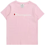 Champion Authentic Athletic Apparel Funkcionalna majica roza / rdeča / off-bela