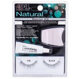 Ardell Natural 110 nijansa Black darovni set umjetne trepavice Demi Wispies 110 1 pár + ljepilo za umjetne trepavice 2,5 g + aplikator Cijene