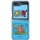 Samsung GALAXY Z FLIP5 FLIP SUIT CASE KEITH HARRI. D CA.BL Cene