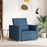 SOFA na razvlačenje Singl Plava 90 x 165 x 87 cm tkanina | shoptok.hr