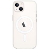 Chameleon Gumiran magnetni ovitek (TPU Magnetic) za Apple iPhone 13, prozoren svetleč | Shoptok.si