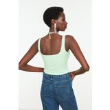 Trendyol Green Tie Detailed Knitted Bustier | shoptok.hr