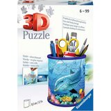Ravensburger Puzzle - 3D Puzzle Organizer - Lonček za pisala z motivom podvodnega sveta, 54 delov Cene