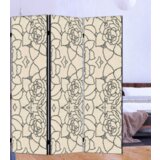  Paravan roze blume 3 krila 150x175cm | ePonuda.com