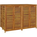  Vrtna kutija za pohranu 140x87x104 cm od masivnog drva bagrema | Eponuda.ba
