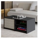 Hanah home set stolića za kafu, crni Slike