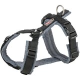 Trixie premium trekking am za pse, postava po celom obimu crna xl Cene