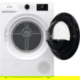 Gorenje kondenzacijski sušilni stroj s toplotno črpalko DNE82/GN | Shoptok.si