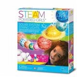 4m kreativni set girl solarni sistem
