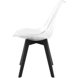 Mark stolica - prozirne / crne noge x 1 | shoptok.hr