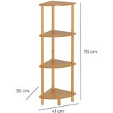 Casa Selección Regal v naravni barvi 30x115 cm – | Shoptok.si