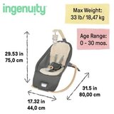  Kids ii 16855 ingenuity lezaljka every season™ - wesley 0-9m (max 9kg) SKU16855 Cene