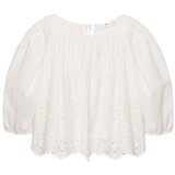 Mango Bluza 'Vera' bela | Shoptok.si