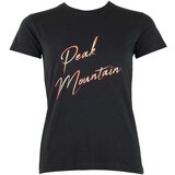 Peak Mountain Majice s kratkimi rokavi T-shirt manches courtes femme ATRESOR Črna | Shoptok.si