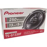 Pioneer Auto zvucnici 13cm 250W TS-G1330F | Eponuda.ba