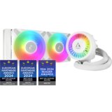 Arctic CPU hladnjak AIO Liquid Freezer III 240 A-RGB White ACFRE00150A | Eponuda.ba