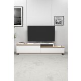 Hanah home TV polica Pure Sonomo White