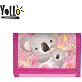 Scool YL069 Dečiji novčanik 26x12cm, Ružičasti | ePonuda.com
