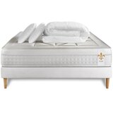 Litier Deluxe Kompletni paket za posteljo - Vzmetnica 180x200 cm + Vzmetnica z letvami (komplet) + 2 vzglavnika + Prevleka - Vingt-Huit, (21613699) Cene
