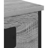  Noćni ormar Siva Sonoma 41 x 31 x 51 cm Konstruirano drvo | Eponuda.com
