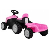 Traktor na akumulator T7 - roza | Shoptok.si