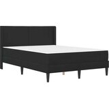  Okvir kreveta s madracem s uzglavljem 2 pcs Crna Baršun - Crna 160 x 200 cm | shoptok.hr