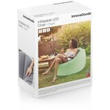 InnovaGoods Fotelja na Napuhavanje s Višebojnim LED Svjetlom i Daljinskim Upravljačem Chight | shoptok.hr