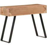 vidaXL Konzolni stol 100 x 35 x 76 cm od masivnog bagremovog drva | shoptok.hr