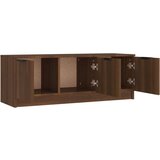 TV omarica rjavi hrast 102x35x36,5 cm inženirski les, (20731100) | Shoptok.si