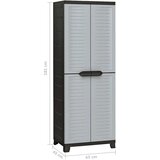 vidaXL Plastični ormarić 65 x 45 x 181 cm | shoptok.hr