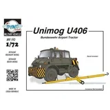 Unimog U406 DoKa Military Airport Tug + AERO, (21287655)