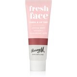 Barry M Fresh Face večnamensko ličilo za ustnice in lica odtenek Deep Rose 10 ml | Shoptok.si