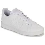 Adidas Nizke superge ADVANTAGE K Bela