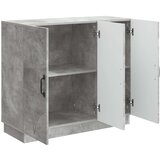  Kreveta Betonska siva 89 x 34,5 x 77 cm Konstruirano drvo | shoptok.hr