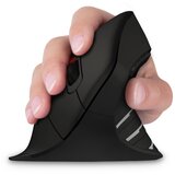 Connect IT CMO-2880-BK - Ergonomski bežični miš Verti TriMode 1000/1600/2400 DPI 2xAAA | Eponuda.com