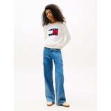 Tommy Jeans Sweater majica mornarsko plava / klasično crvena / bijela | shoptok.hr