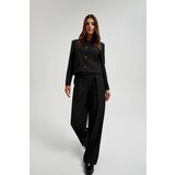 Marisse Women's Trousers L-Sp-4600 Black Cene