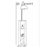 Opviq podna lampa stelo 8744 1 | ePonuda.com