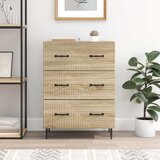  Ormar s ladicama Hrast sonoma 66 x 34,5 x 89,5 cm | shoptok.hr