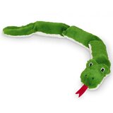 Nobby plišasta kača, zelena - 85 cm | Shoptok.si
