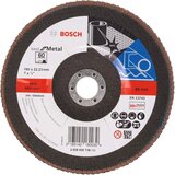 Bosch lamelni brusni disk X571, best for metal prečnik 180 mm; granulacija 60, kolenasti - 2608606738 | Eponuda.com