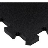  Gumene podne pločice 9 kom crne 16 mm 30 x 30 cm | shoptok.hr