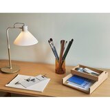 Hübsch Bela namizna svetilka s steklenim senčilom (višina 44 cm) Spot – | Shoptok.si