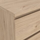 Tvilum Komoda v hrastovem dekorju v naravni barvi 77x76x50 cm Naia – | Shoptok.si