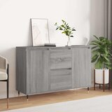  Komoda boja hrasta sonome 101,5x35x70 cm konstruirano drvo | shoptok.hr