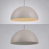 SCHÖNER WOHNEN 11728-39 - Luster na sajli ALI 1xE27/25W/230V prečnik 38 cm siva | Eponuda.com