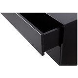 WOOOD Crna modularna TV komoda od masivnog bora 228x40 cm Finca – | shoptok.hr