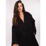 RUE PARIS Coat-IT-EN-A9582.86-black Cene